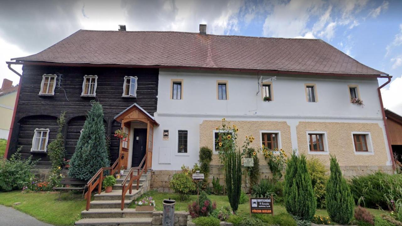 Ubytovani U Sviraku Srbská Kamenice Extérieur photo