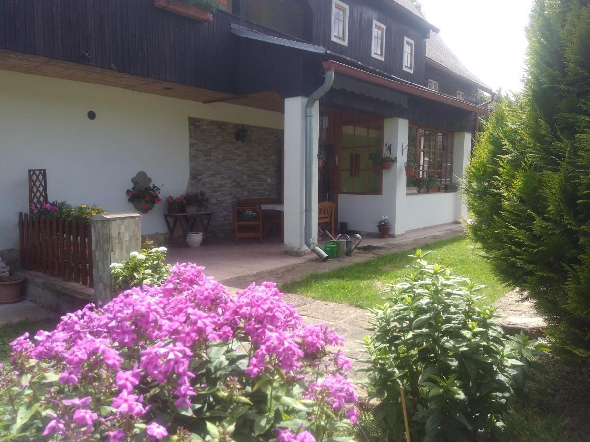 Ubytovani U Sviraku Srbská Kamenice Extérieur photo