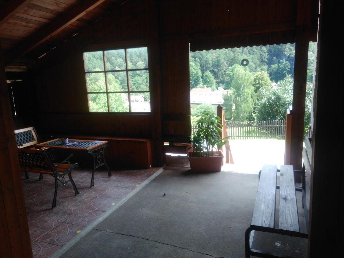Ubytovani U Sviraku Srbská Kamenice Extérieur photo