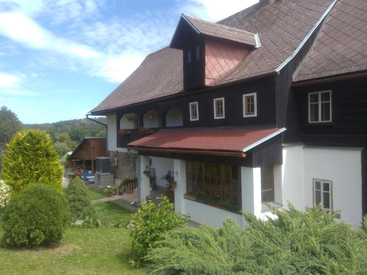 Ubytovani U Sviraku Srbská Kamenice Extérieur photo