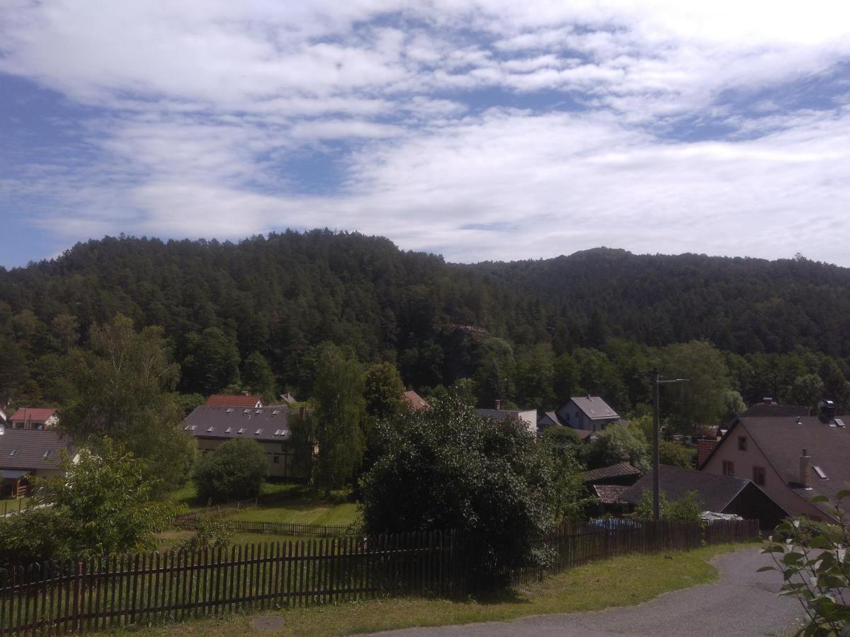 Ubytovani U Sviraku Srbská Kamenice Extérieur photo