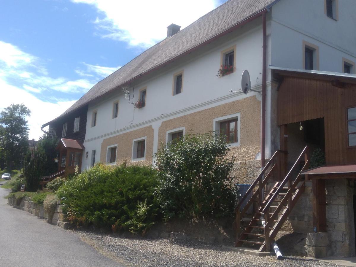 Ubytovani U Sviraku Srbská Kamenice Extérieur photo